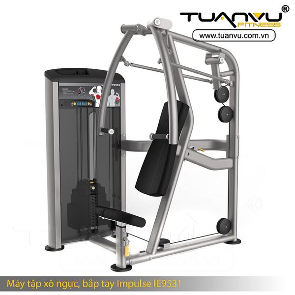 Máy tập xô ngực bắp tay Impulse IE9531, Impulse IE9531, May tap xo nguc bap tay Impulse IE9531