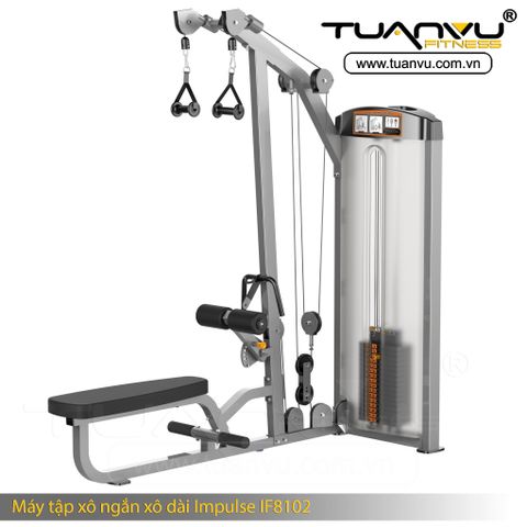 Máy tập xô ngắn xô dài Impulse IF8102, May tap xo ngan xo dai Impulse IF8102