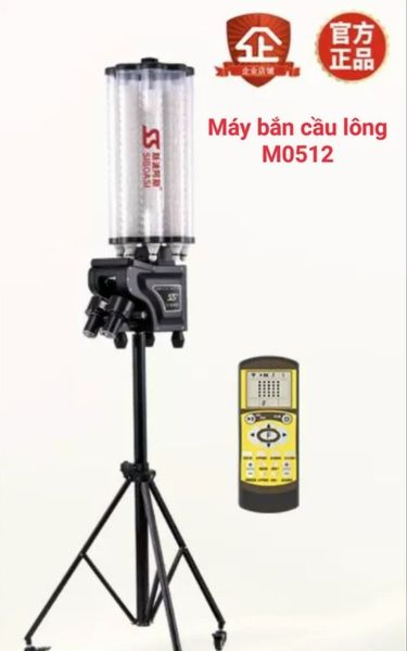 Máy bắn cầu lông, may ban cau long