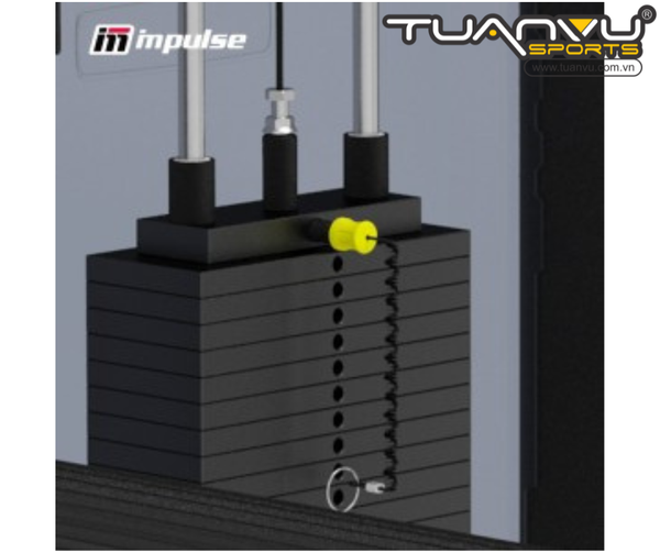 Máy tập cơ mông đùi sau Impulse IF9326 , may tap co mong dui sau Impulse IF9326