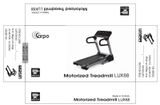 Máy chạy bộ Carpo LUX68, may chay bo Carpo LUX68