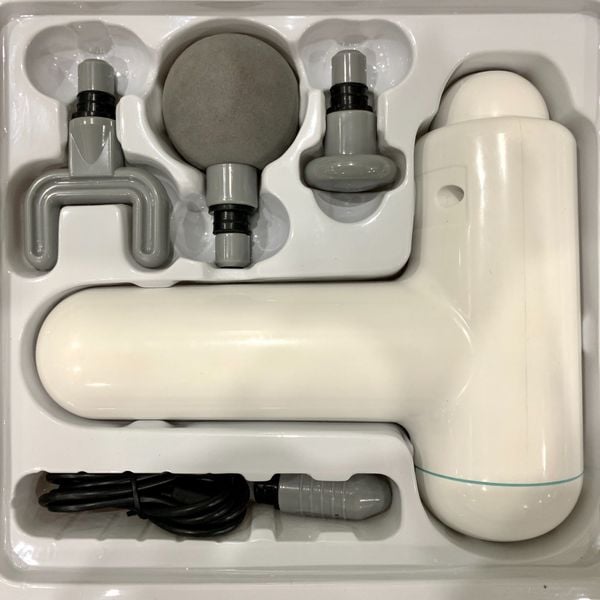 Súng massage cầm tay K7 OVICX, sung massage cam tay K7 OVICX