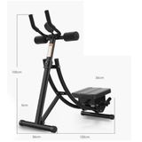 Máy tập cơ bụng Elip AB Gym, may tap co bung elip ab gym