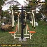 Máy tập đẩy tay đôi TVSX19715, May tap day tay doi TVSX19715, TVSX19715