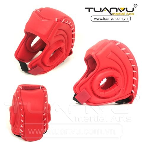Mũ boxing màu đỏ, mu boxing mau do, mũ boxing, mu boxing
