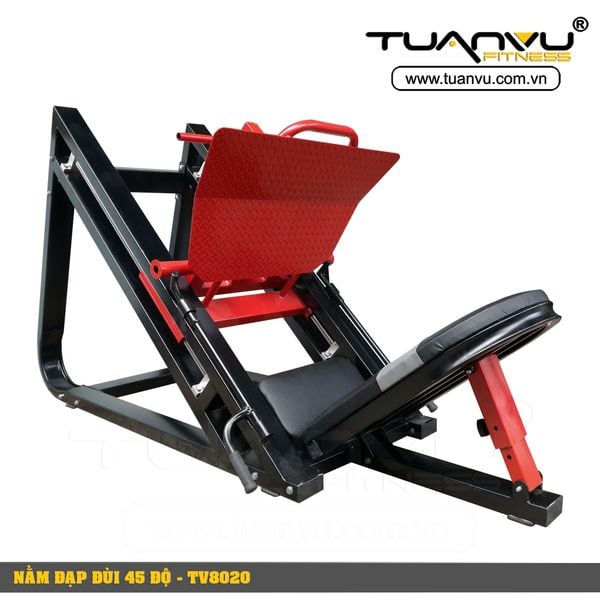 Máy nằm đạp đùi 45 độ Tuấn Vũ TV8020, may nam dap dui 45 do tuan vu TV8020, máy nằm đạp đùi 45 độ, may nam dap dui 45 do, máy nằm đạp đùi, may nam dap dui