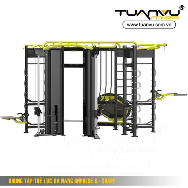 Khung tập thể lực đa năng Impulse O-SHAPE, khung tap the luc da nang Impulse O-SHAPE, Impulse O-SHAPE, O-SHAPE