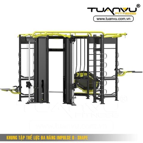 Khung tập thể lực đa năng Impulse O-SHAPE, khung tap the luc da nang Impulse O-SHAPE, Impulse O-SHAPE, O-SHAPE