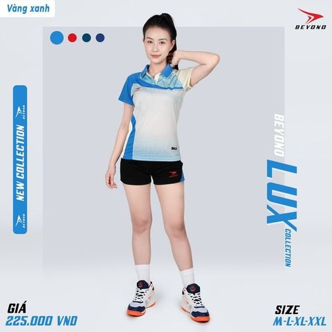 Quần áo đá bóng nam nữ Beyono LUX, quan ao bong da nam nu Beyono LUX