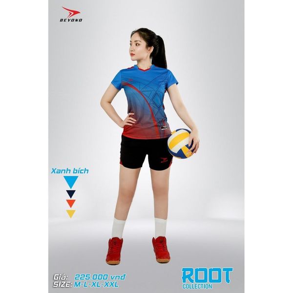Quần áo đá bóng nam nữ Beyono ROOT, quan ao da bong nam nu beyono root
