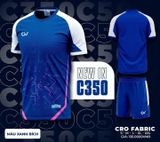 Quần áo đá bóng C350, quan ao da bong c350