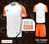 Quần áo đá bóng C350, quan ao da bong c350