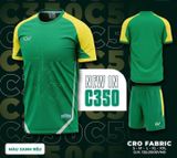 Quần áo đá bóng C350, quan ao da bong c350