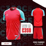 Quần áo đá bóng C350, quan ao da bong c350