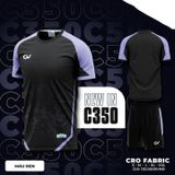 Quần áo đá bóng C350, quan ao da bong c350