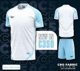 Quần áo đá bóng C350, quan ao da bong c350