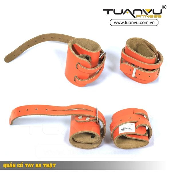 Quấn cổ tay da tập Gym, Quan co tay da tap Gym