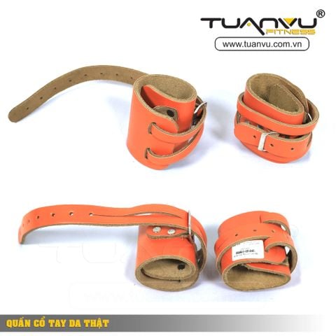 Quấn cổ tay da tập Gym, Quan co tay da tap Gym