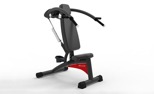 Máy ngồi đẩy xô vai Impulse RL8102, may ngoi day xo vai impulse rl8102
