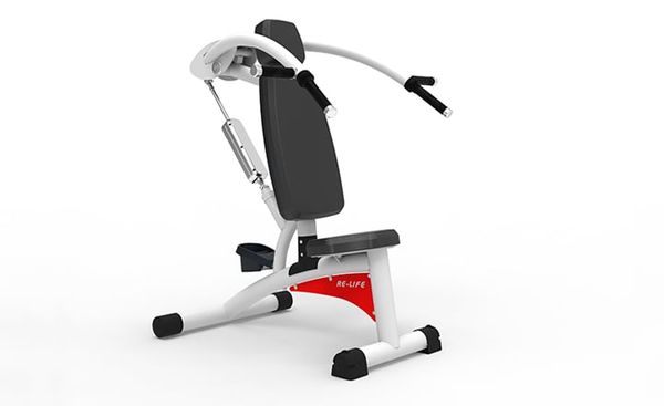 Máy ngồi đẩy xô vai Impulse RL8102, may ngoi day xo vai impulse rl8102