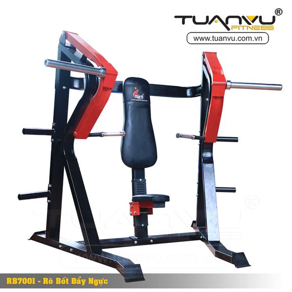 Robot đẩy ngực RB7001, robot day nguc RB7001, RB7001, robot day nguc, robot đẩy ngực