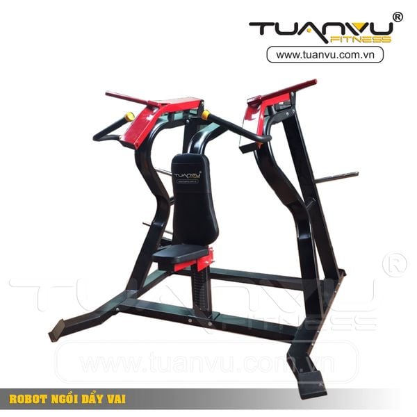 Robot ngồi đẩy vai, robot ngoi day vai