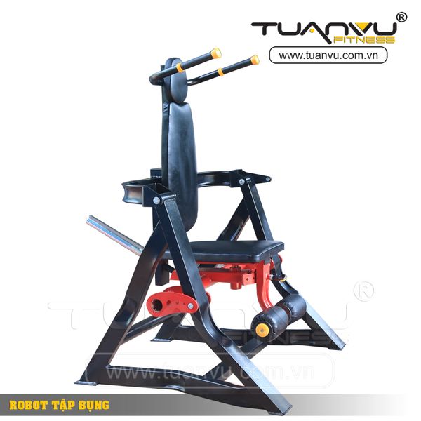 Robot tập bụng, robot tap bung