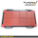 Sàn tập tạ Tuấn Vũ, san tap ta Tuan Vu, sàn deadlift, san deadlift, sàn tập squat, san tap squat