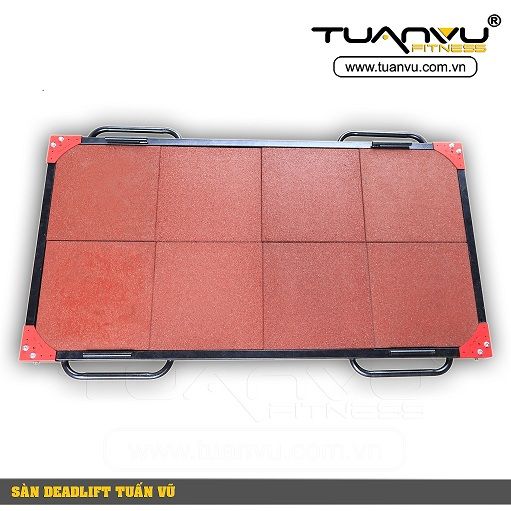 Sàn tập tạ Tuấn Vũ, san tap ta Tuan Vu, sàn deadlift, san deadlift, sàn tập squat, san tap squat