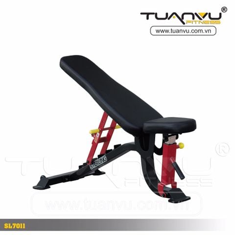 Ghế tập đa năng điều chỉnh Impulse  sl7011, Ghe tap da nang dieu chinh Impulse sl7011, Impulse sl7011 ,sl7011