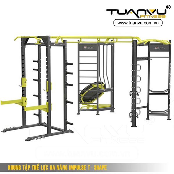 Khung tập thể lực đa năng Impulse T-SHAPE, khung tap the luc da nang Impulse T-SHAPE, Impulse T-SHAPE, T-SHAPE