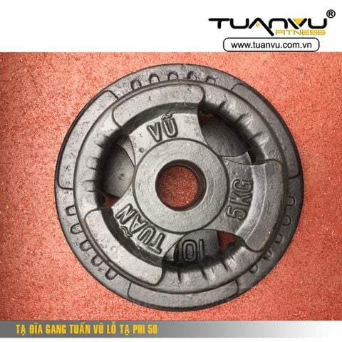 Tạ đĩa gang lỗ tạ phi 50, ta dia gang lo ta phi 50