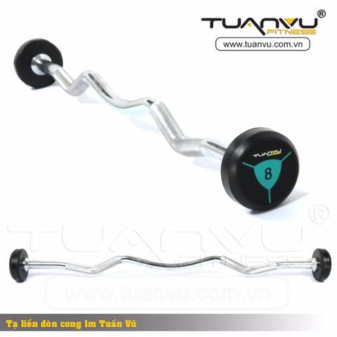 Tạ tay liền đòn cong Tuấn Vũ, Ta tay lien don cong Tuan Vu