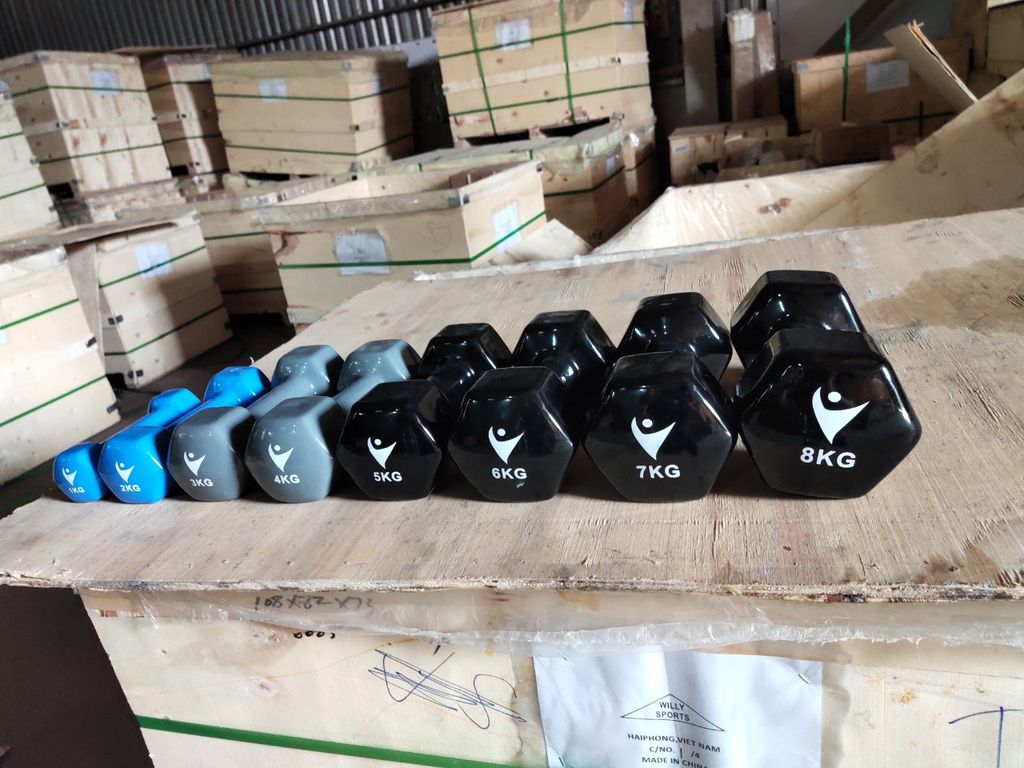 Tạ tay mini Tuấn Vũ – Tuấn Vũ Sport