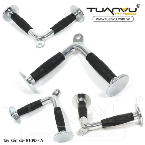 Tay cầm kéo xô 81092-A (có chân đế), Tay cam keo xo 81092-A (co chan de)