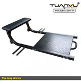 Băng ghế tập hông bụng mông, Bang ghe tap hong bung mong, hip thrust platform