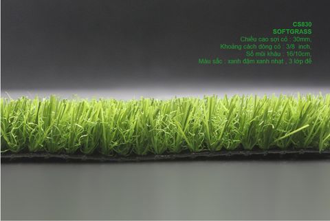 Thảm cỏ nhân tạo CS830, tham co nhan tao CS830