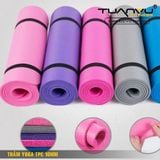 Thảm yoga TPE 10mm, tham yoga TPE 10mm