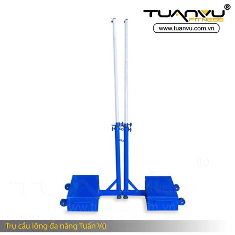 Trụ cầu lông đa năng Tuấn Vũ L50, Tru cau long da nang Tuan Vu L50
