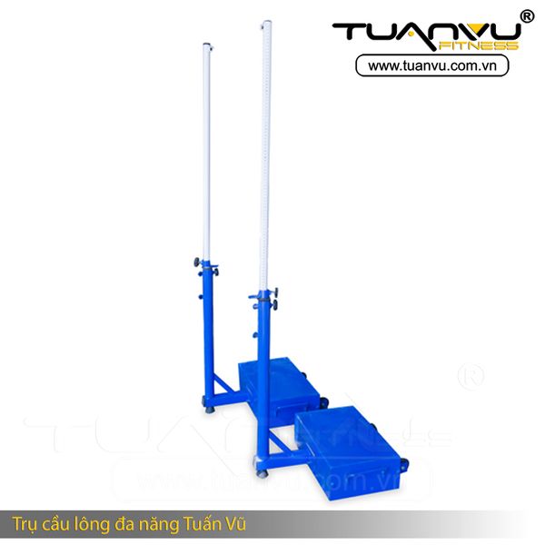 Trụ cầu lông đa năng Tuấn Vũ L50, Tru cau long da nang Tuan Vu L50