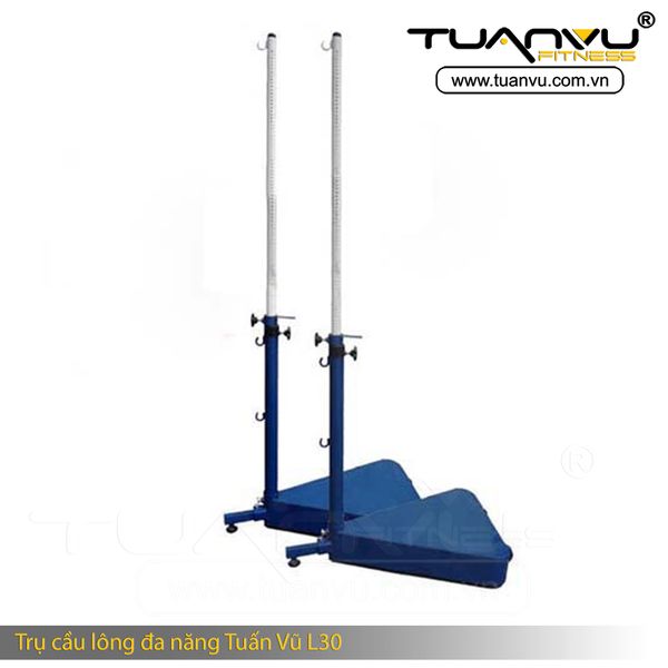 Trụ cầu lông đa năng Tuấn Vũ L30, Tru cau long da nang Tuan Vu L30