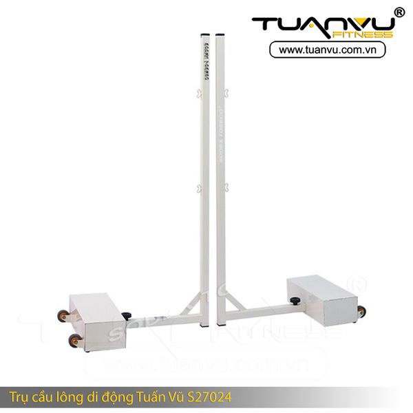 Trụ cầu lông di động Tuấn Vũ S27024, Tru cau long di dong Tuan Vu S27024