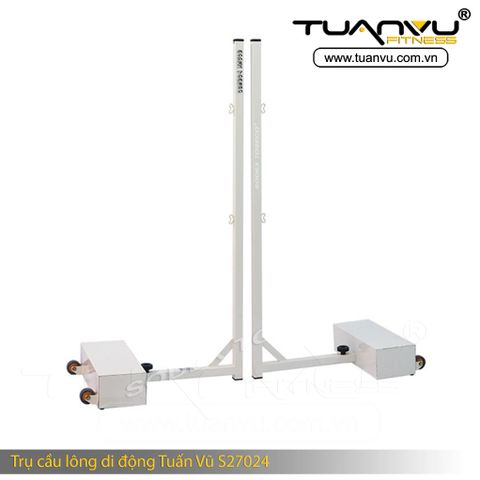 Trụ cầu lông di động Tuấn Vũ S27024, Tru cau long di dong Tuan Vu S27024