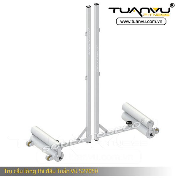 Trụ cầu lông thi đấu Tuấn Vũ S27050, Tru cau long thi dau Tuan Vu S27050