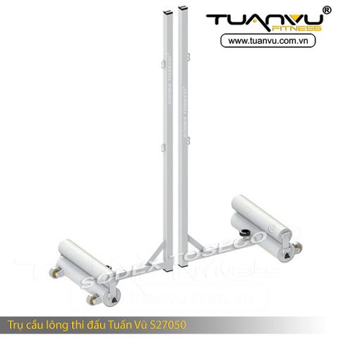 Trụ cầu lông thi đấu Tuấn Vũ S27050, Tru cau long thi dau Tuan Vu S27050