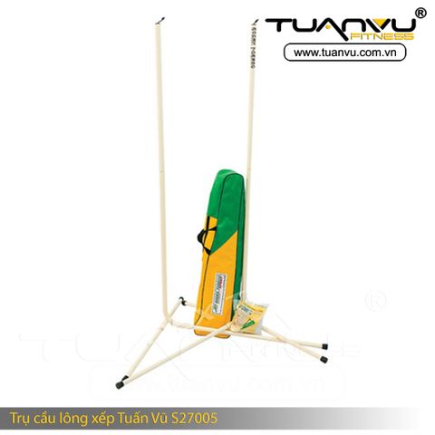 Trụ cầu lông xếp Tuấn Vũ S27005, Tru cau long xep Tuan Vu S27005