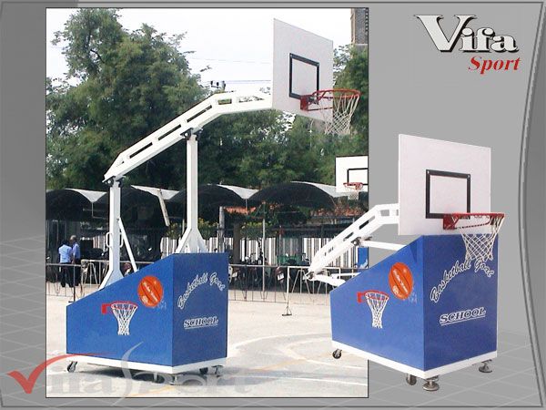 Trụ bóng rổ thi đấu xếp Vifa 801870, Tru bong ro thi dau xep Vifa 801870