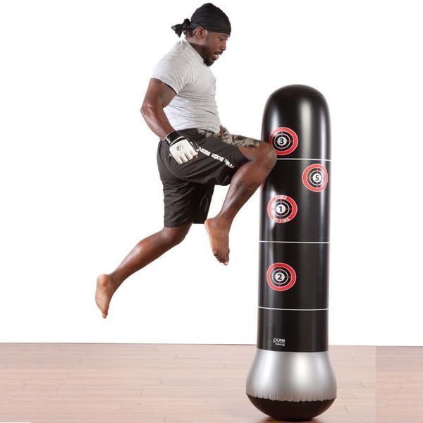 Trụ đấm bốc phản xạ tự cân bằng Pure Boxing 1.0, Tru dam boc phan xa tu can bang Pure Boxing 1.0, trụ đấm bốc, tru dam boc
