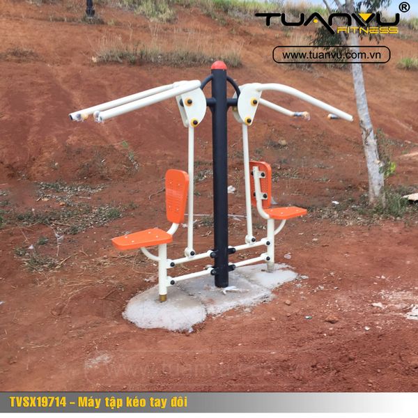 Máy tập kéo tay đôi TVSX19714, May tap keo tay doi TVSX19714, TVSX19714