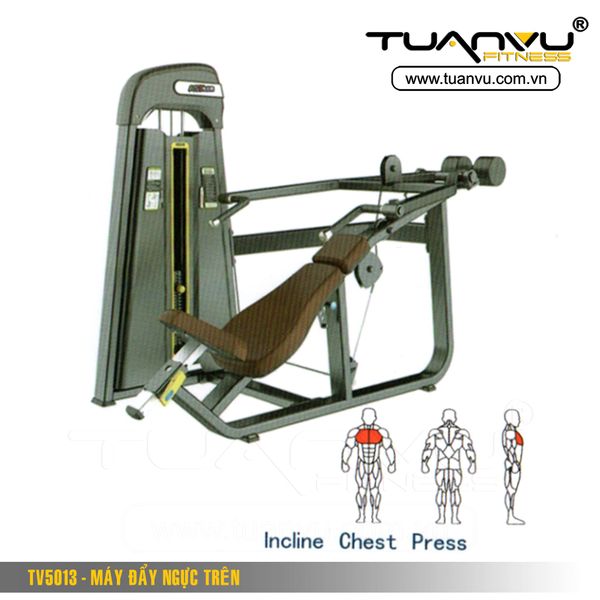 Máy đẩy ngực trên TV5013, May day nguc tren TV5013,TV5013, máy đẩy ngực trên, may day nguc tren